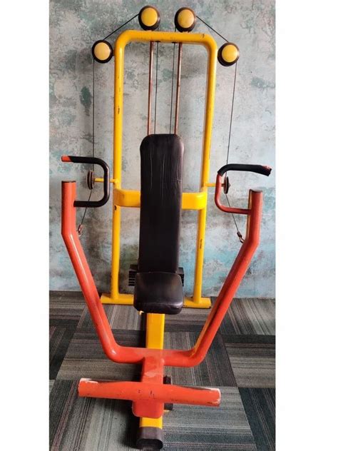 Manual Shoulder Press Machine, For Gym, Size: 1850 X 1250 X 1270 mm at Rs 24999 in Prayagraj