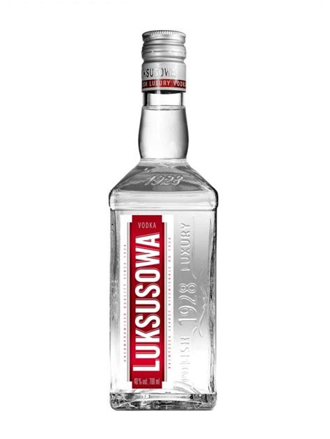 Luksusowa | Vodka, Polish vodka brands, Polish vodka