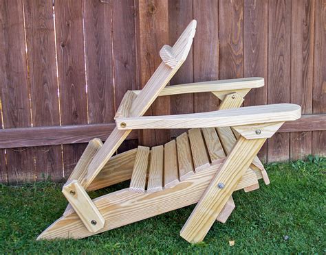 Adirondack chair foldable