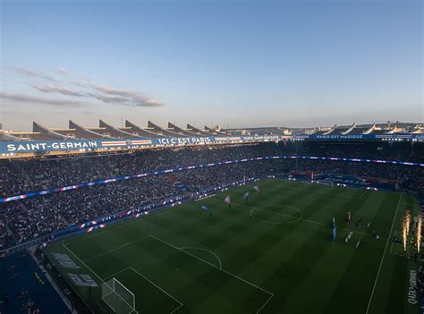 Stadium Tour - Parc des Princes | Paris Saint-Germain