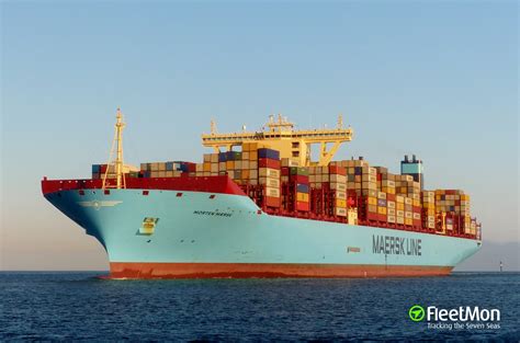 Photo of MORTEN MAERSK (IMO: 9632105, MMSI: 219609000, Callsign: OWLW2 ...