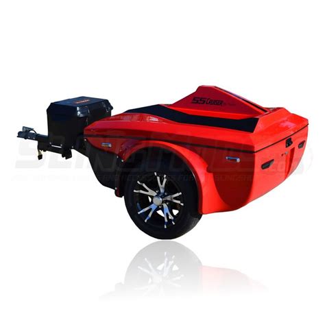 Bushtec SS Cruiser Trailer for the Polaris Slingshot | Sling Mods ...