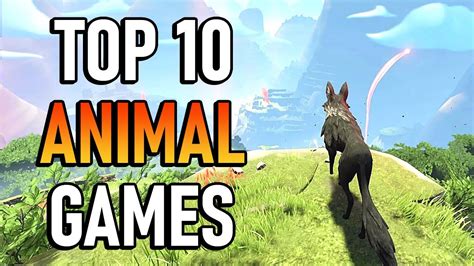 Top 10 Animal Games on Steam (2021 Update!) - YouTube