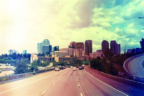 Bellevue, WA skyline | Skyline, Seattle skyline, New york skyline