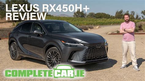 The Lexus RX 450h+ is plug-in hybrid refinement at its best - YouTube