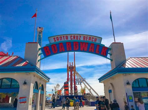 Santa Cruz Boardwalk Wallpapers on WallpaperDog