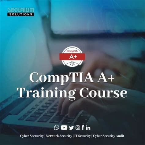 CompTIA A Plus Certification Course CompTIA A Plus Training, Virtual at Rs 26999/month in Noida