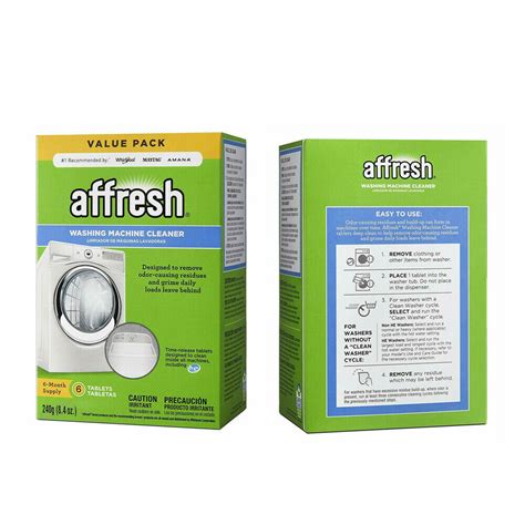 Affresh Washing Machine Cleaner, 6-Tablets 8.4oz - US Stock - FAST Shipping - Household Supplies ...