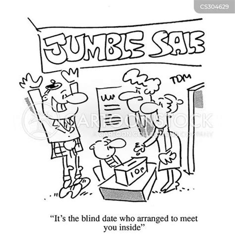 Jumble Sale Cartoons and Comics - funny pictures from CartoonStock