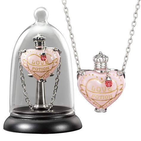 Buy The Noble CollectionThe Noble Collection Harry Potter Love Potion Pendant and Display ...