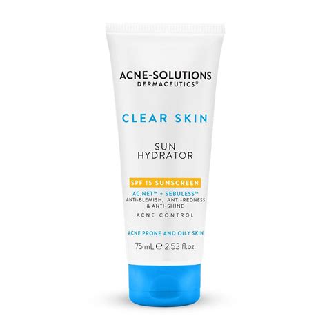 Acne Solutions Dermaceutics Clear Skin Sun Hydrator Spf15 75ml – ZimSeller