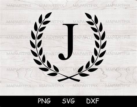 Couronne Svg, Alphabet de couronne Svg, Monogramme initial Svg ...