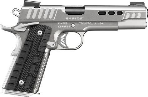 Kimber Teases Almost a Dozen New Handguns for 2020 | Firearm License