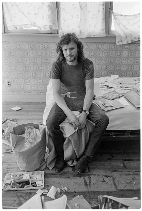 Kris Kristofferson, Nashville, 1970 : OldSchoolCool