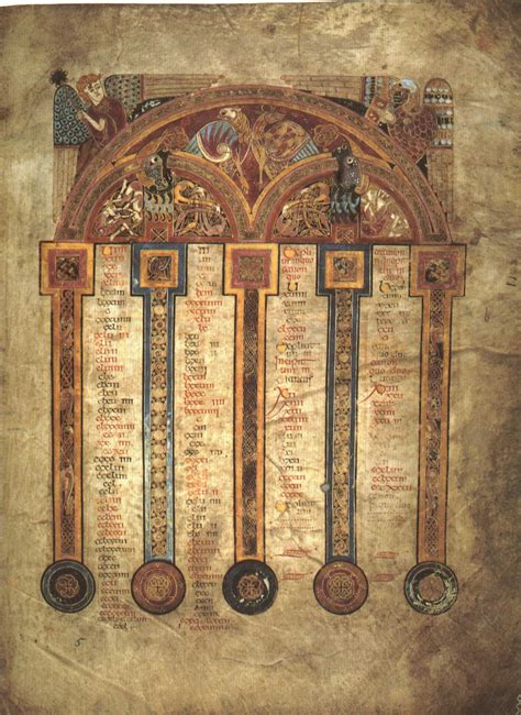 Book of Kells, Folio 5 (Illustration) - World History Encyclopedia