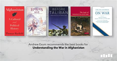 The Best Books on Understanding the War in Afghanistan - Five Books ...