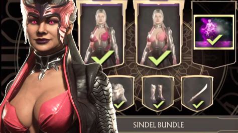 MK11 Season 16 Sindel KL Bundle - YouTube