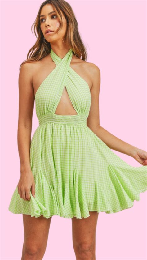 Cheap MABLE Green Apple Dress designed and manufactured for regular ...