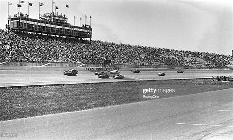 Texas World Speedway opened in 1969 and operated through 1973. There... News Photo - Getty Images