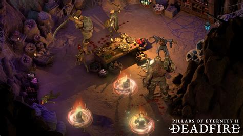 Here is 11 minutes of gameplay footage from Pillars of Eternity 2