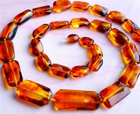 Baltic Amber Necklace Genuine Baltic Amber (With images) | Baltic amber ...