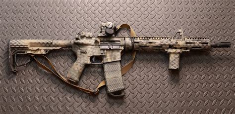 The Build Episode III: Mike Keenan’s M4A1-Type Tactical AR-15 Carbine Work-Gun Clone Build, and ...