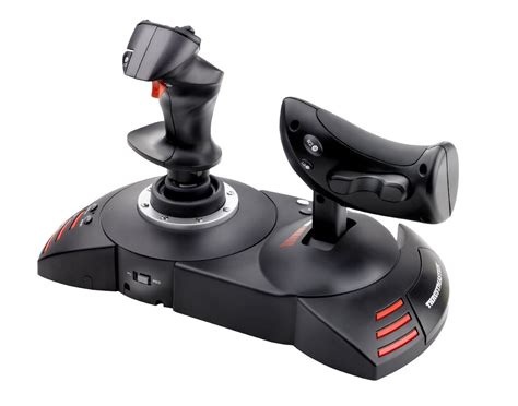 TheGamersRoom » Thrustmaster T-Flight Hotas X Joystick Review