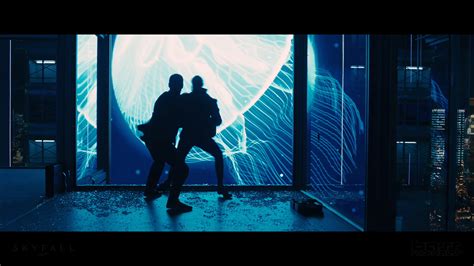 Jellyfish Nightlights in James Bond Skyfall Film >> News – Bass Visuals