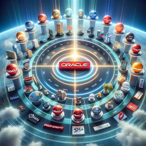 What is Oracle? The software Juggernaut history