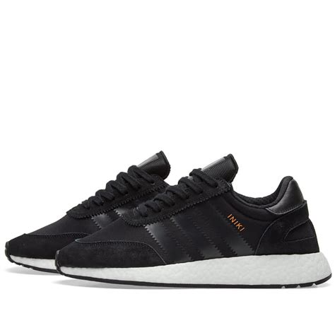 Adidas Iniki Runner Core Black & White | END. (UK)