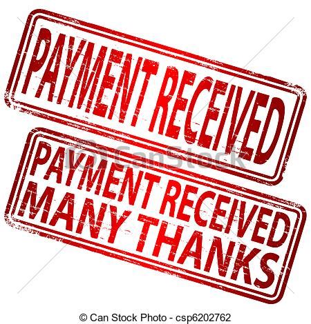 Payment Received Stamp | Clipart Panda - Free Clipart Images