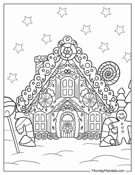 24 Candy Coloring Pages (Free PDF Printables)