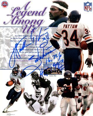 Walter Payton | PSA AutographFacts℠