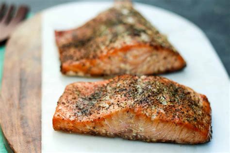 Brown Sugar Smoked Salmon - Easy Smoked Salmon Recipe + Rub!