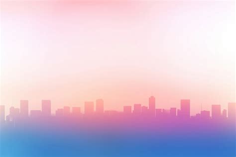 City horizon background city architecture | Premium Photo Illustration ...