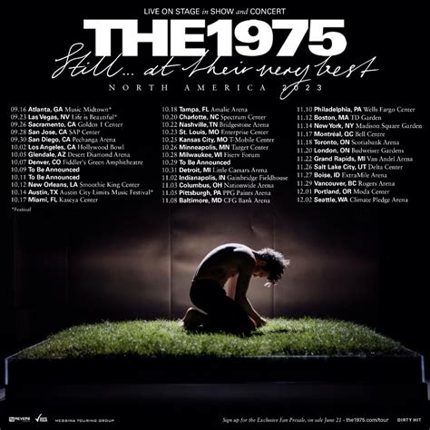 The 1975 Announce Biggest North American Tour of Their Career