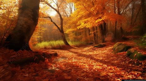 Herbstwald Hintergrundbilder Hd 4k 30px, Desktop Bild Herbst, Hintergrund Desktop, Kalender ...