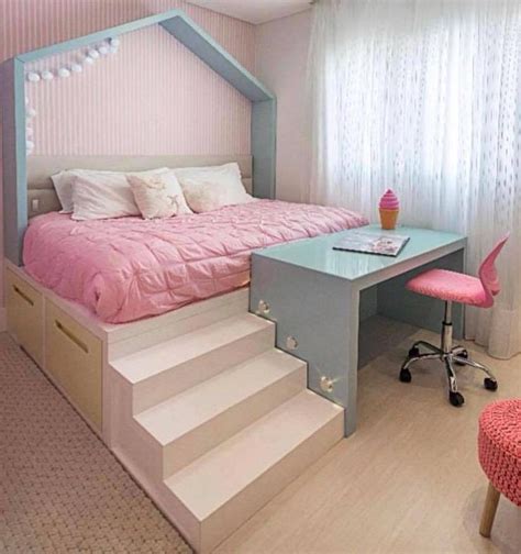 Cute Bunk Bed Ideas for Girl’s Kids Room – Keep it Relax