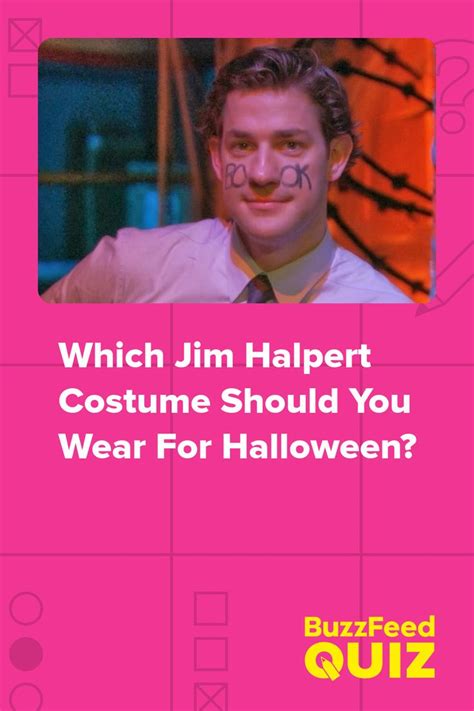 Which Jim Halpert Costume Should You Wear For Halloween? | Jim halpert ...