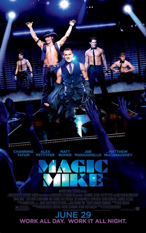 Magic Mike Poster