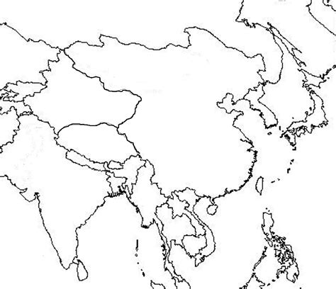 Image - Asia-outline-blank-map.jpg - Alternative History