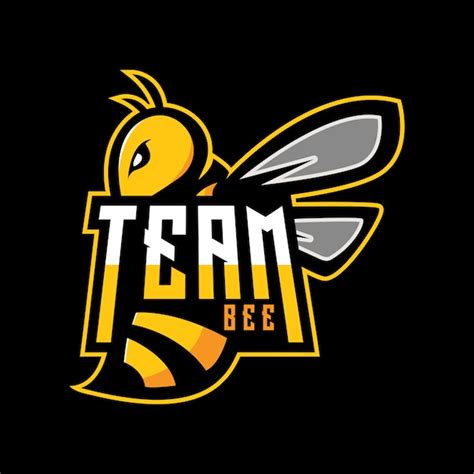 Premium Vector | Team bee logo