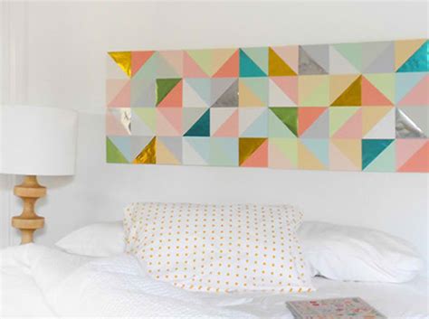 20 DIY Geometric Wall Art Decorations for a Vivid Modern Touch | Home ...