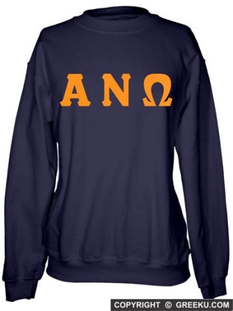 Click to view in large size | Alpha omega epsilon, Sweatshirts, Crew neck sweatshirt