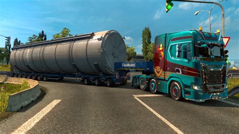 Euro Truck Simulator 2 Highly Compressed 519MB PC - EzGamesDl