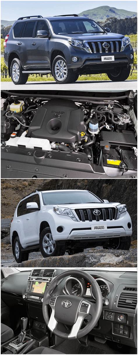 Toyota Prado Offers Both Petrol and Diesel Engines | Toyota, Diesel engine, Prado