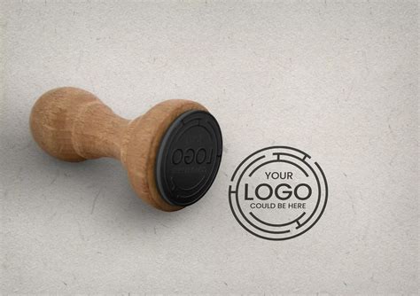 How to Design Your Own Company Stamp Using Your Logo