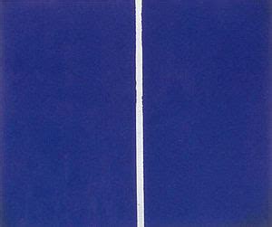 Barnett Newman Onement VI 1953