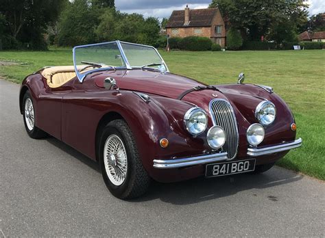 Jaguar XK120 Roadster by Nostalgia Sold Hampshire, London, Surrey