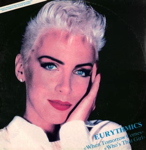 Eurythmics - When Tomorrow Comes / Who's That Girl (1986, Vinyl) | Discogs